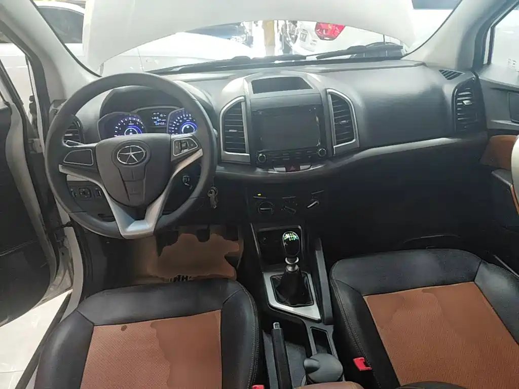 JAC Refine S3 — миниатюра 10