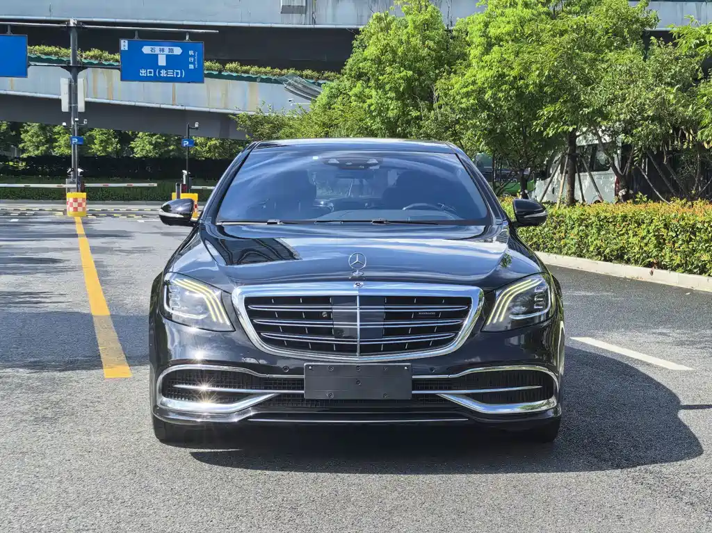 Mercedes-Benz S-Class — миниатюра 2