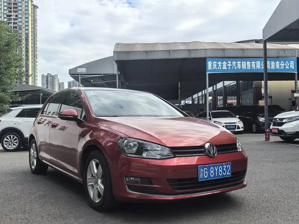 Volkswagen Golf — миниатюра 3