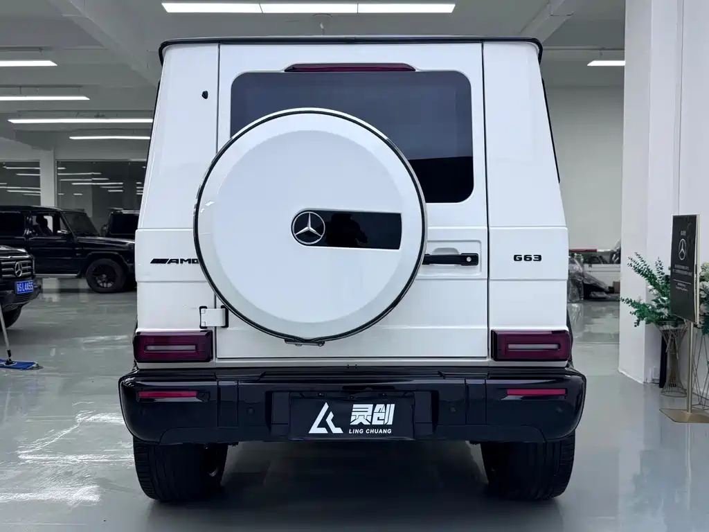 Mercedes-Benz G-Class AMG — миниатюра 6