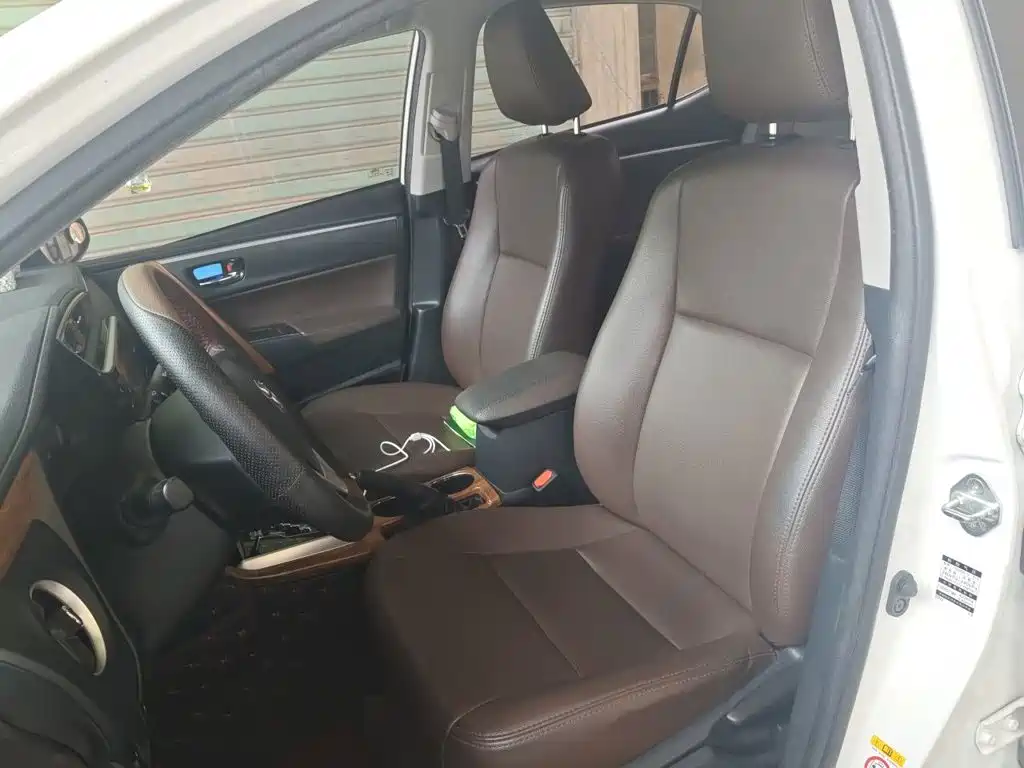 Toyota Corolla 2017 1.2T S-CVT GL-i