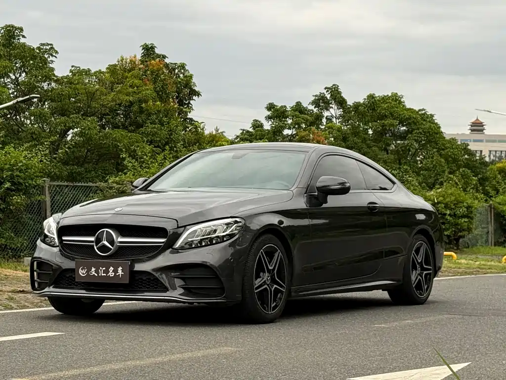 Mercedes-Benz C-Class (Import) — миниатюра 2