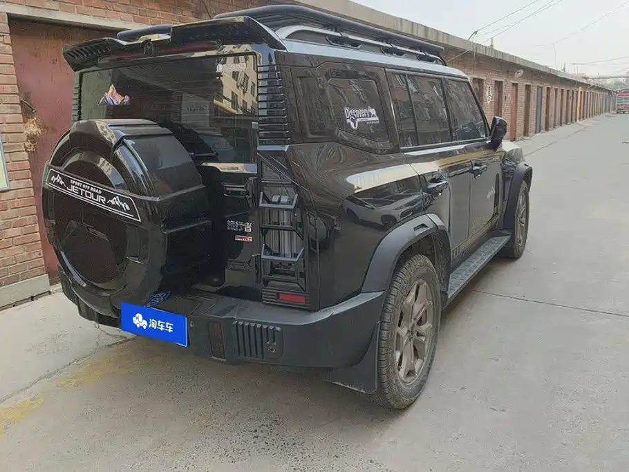 Jetour Traveller — миниатюра 3