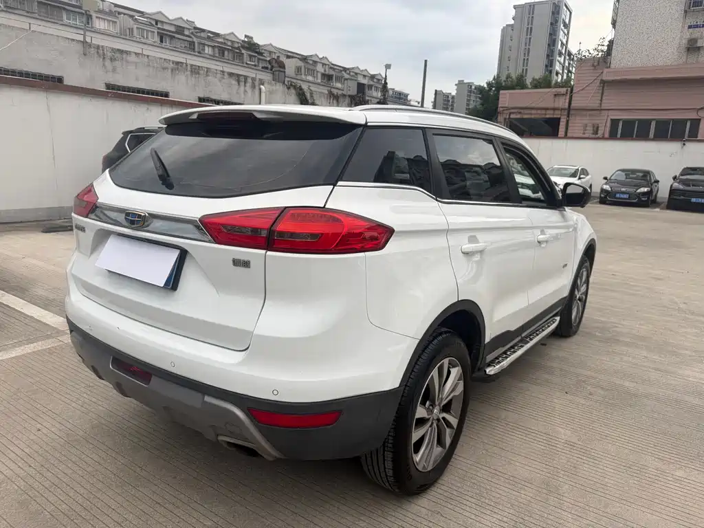 Geely Boyue — миниатюра 11