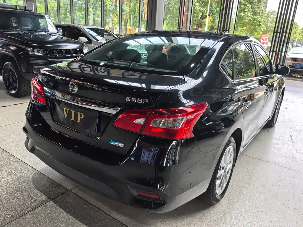 Nissan Sylphy — миниатюра 4
