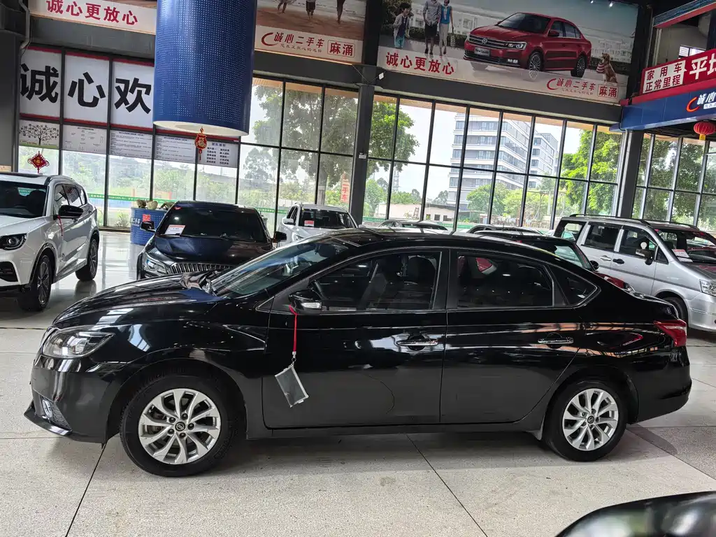 Nissan Sylphy — миниатюра 2