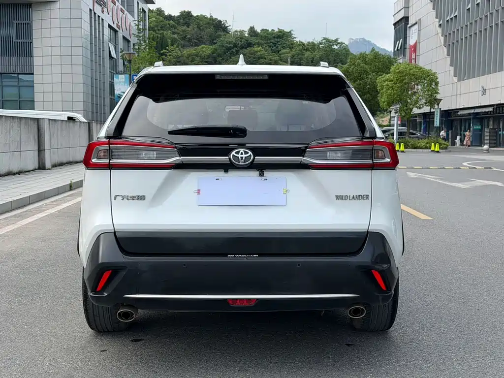 Toyota Wildlander 2022 2.0L CVT Luxury
