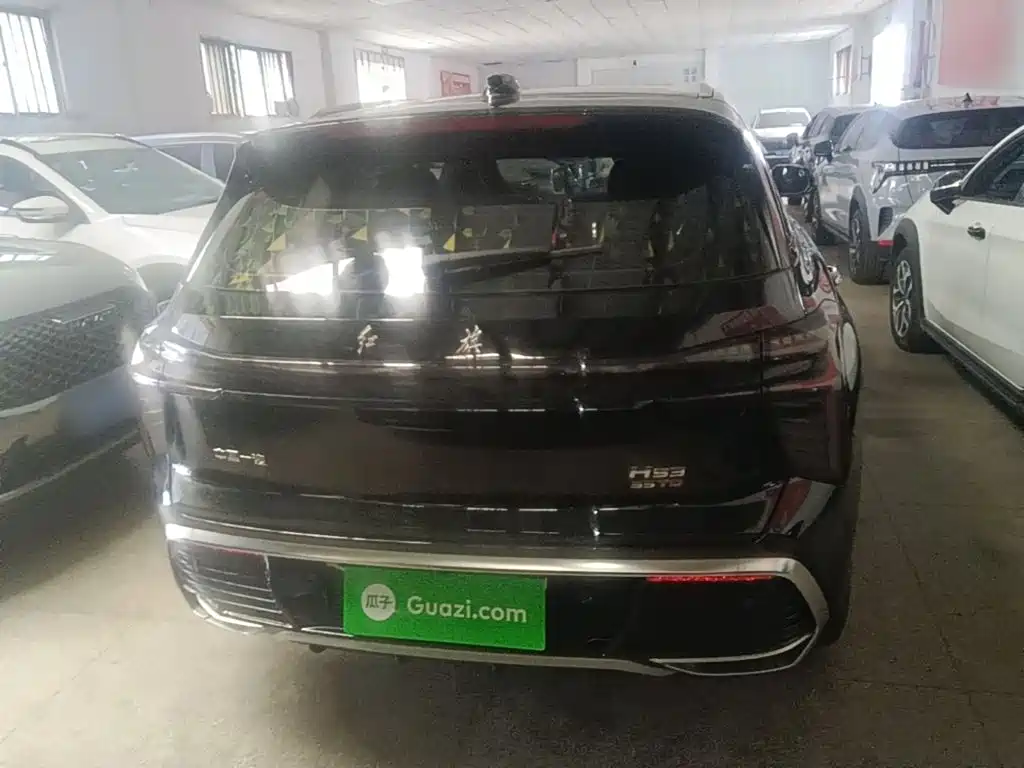 Hongqi Hongqi HS3 — миниатюра 6