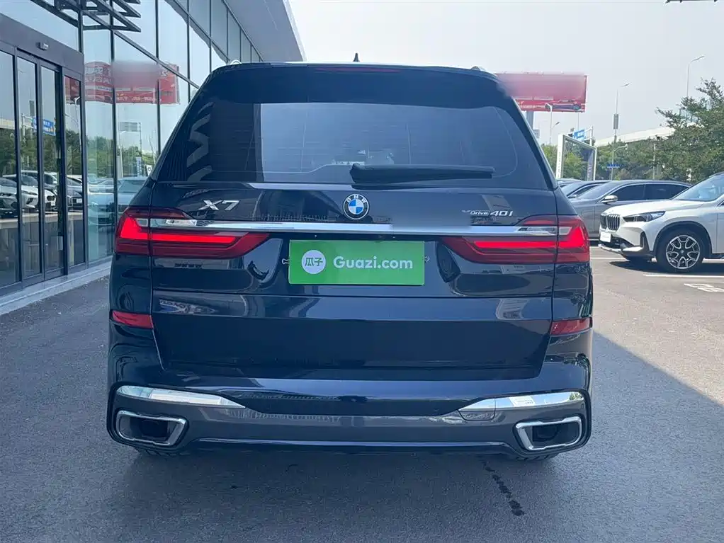 BMW X7 2022 xDrive40i Premium M Sport