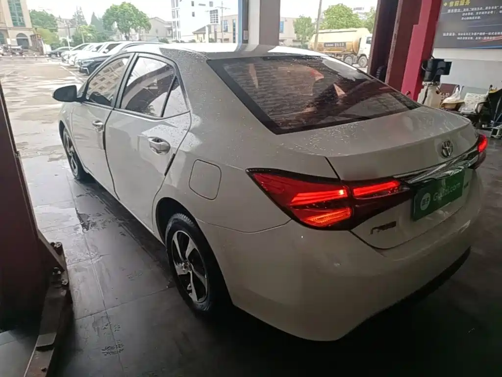 Toyota Levin — миниатюра 5