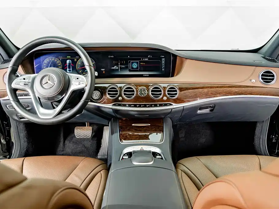 Mercedes-Benz S-Class — миниатюра 12