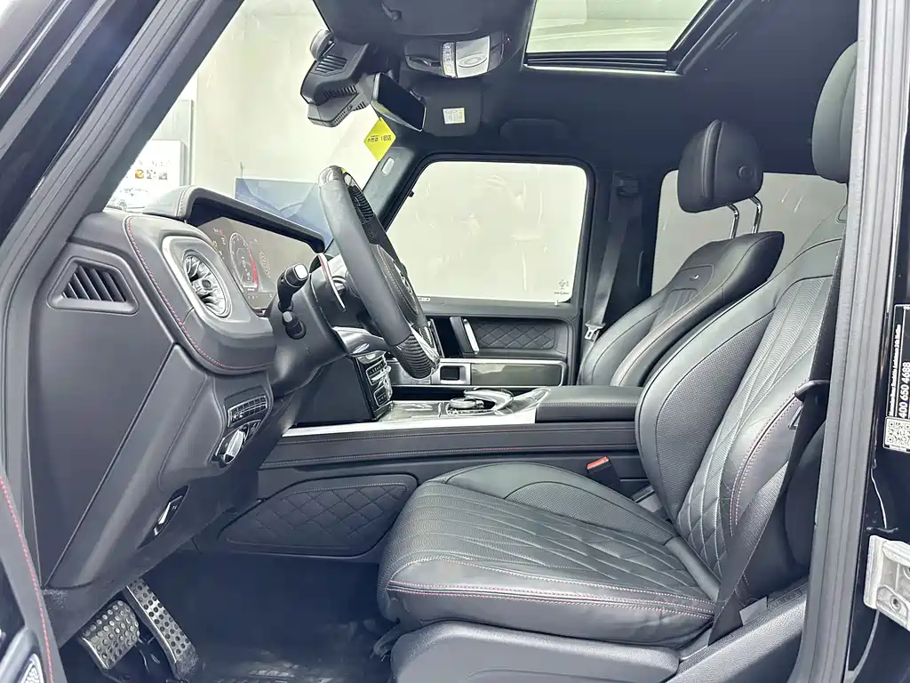 Mercedes-Benz G-Class G 2021 G 500
