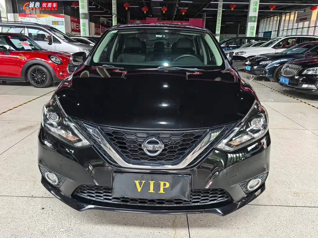 Nissan Sylphy — миниатюра 3