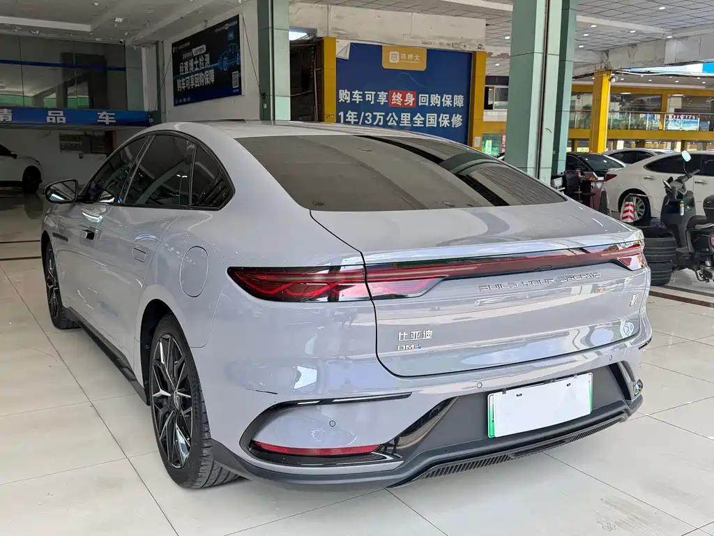 BYD Han — миниатюра 16