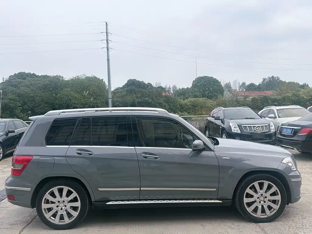 Mercedes-Benz GLK-Class — миниатюра 4