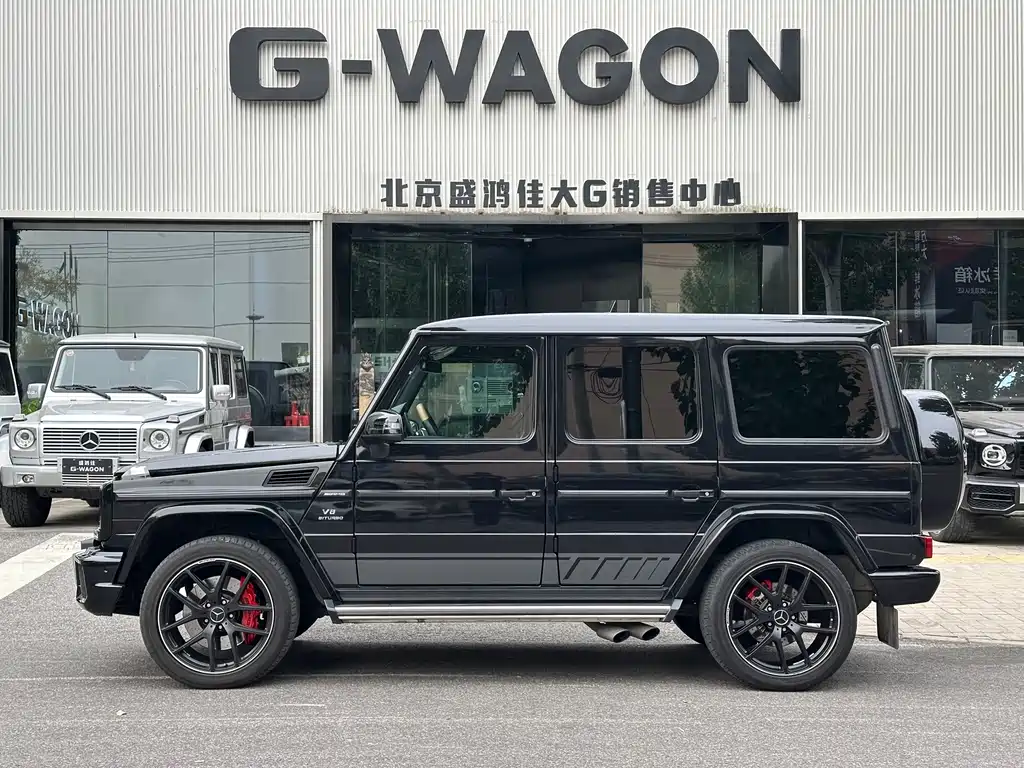 Mercedes-Benz G-Class AMG — миниатюра 2