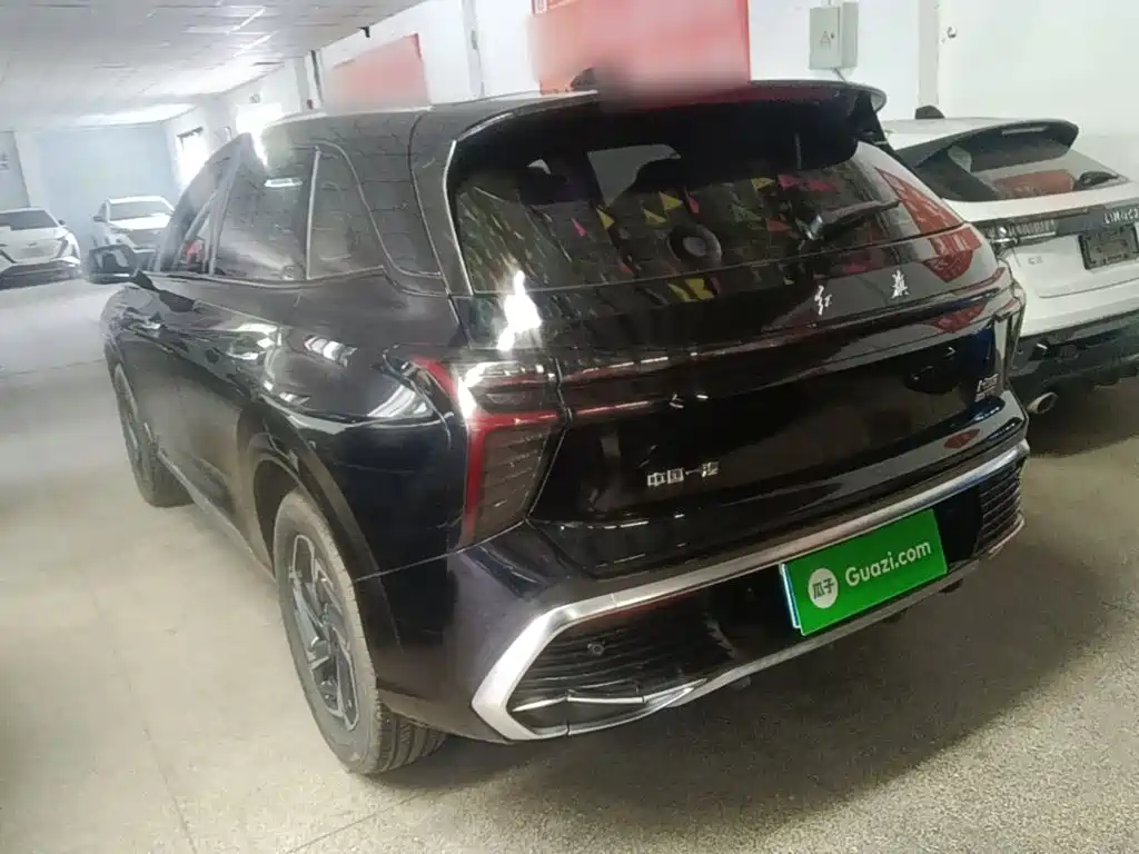 Hongqi Hongqi HS3 — миниатюра 5