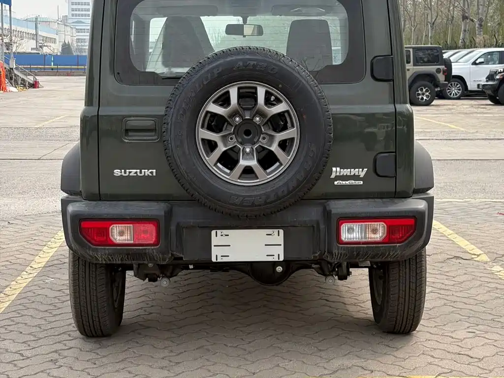 Suzuki Jimny — миниатюра 3