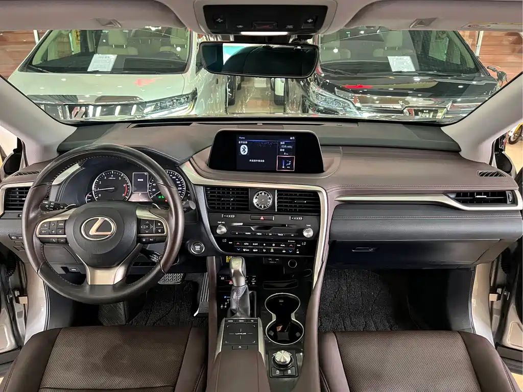 Lexus RX — миниатюра 16