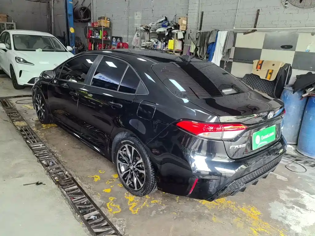 Toyota Levin — миниатюра 5