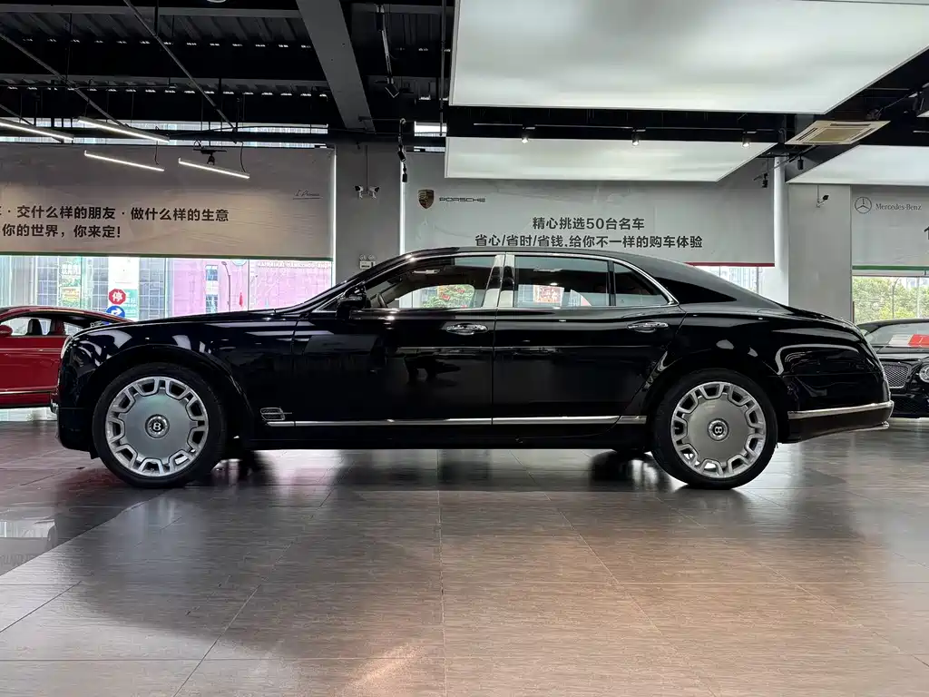 Bentley Mulsanne — миниатюра 18