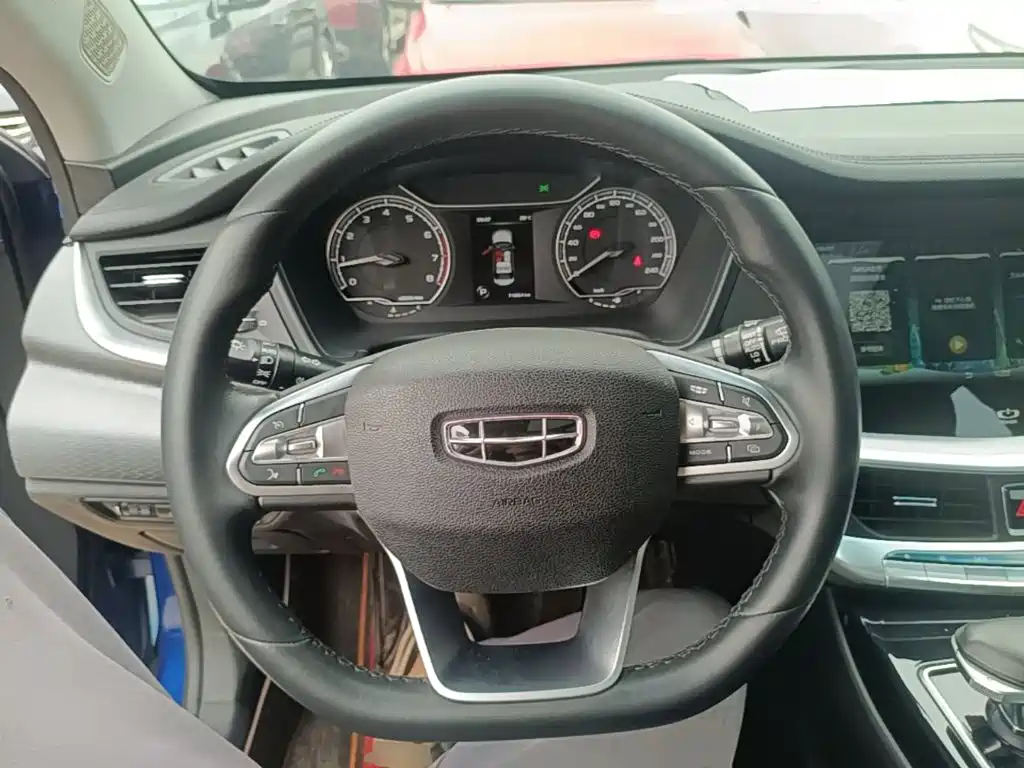 Geely Borui — миниатюра 11