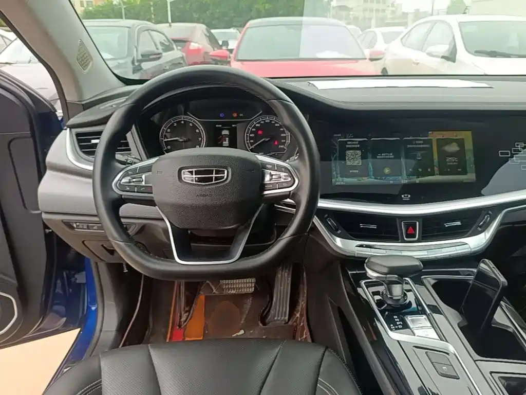 Geely Borui — миниатюра 10