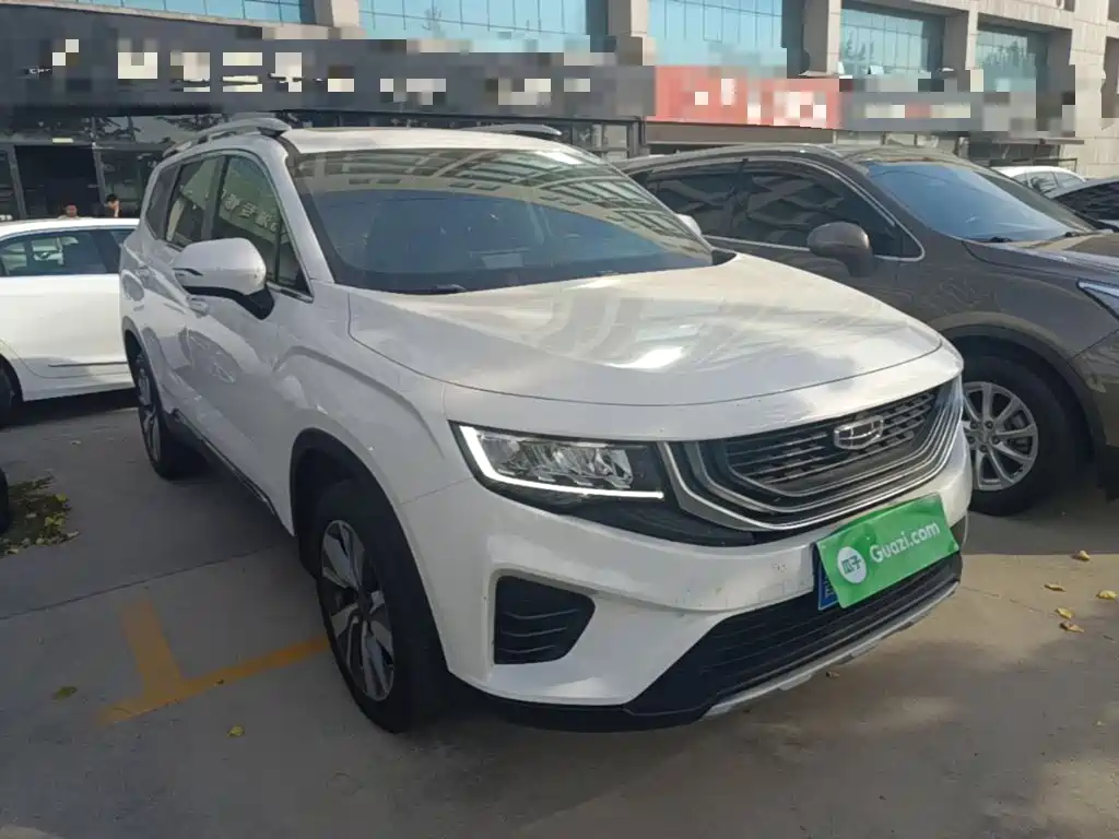 Geely Haoyue — миниатюра 4