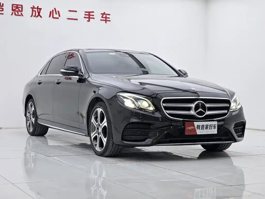 Mercedes-Benz E-Class E 2017 E 320 L Sport 4MATIC