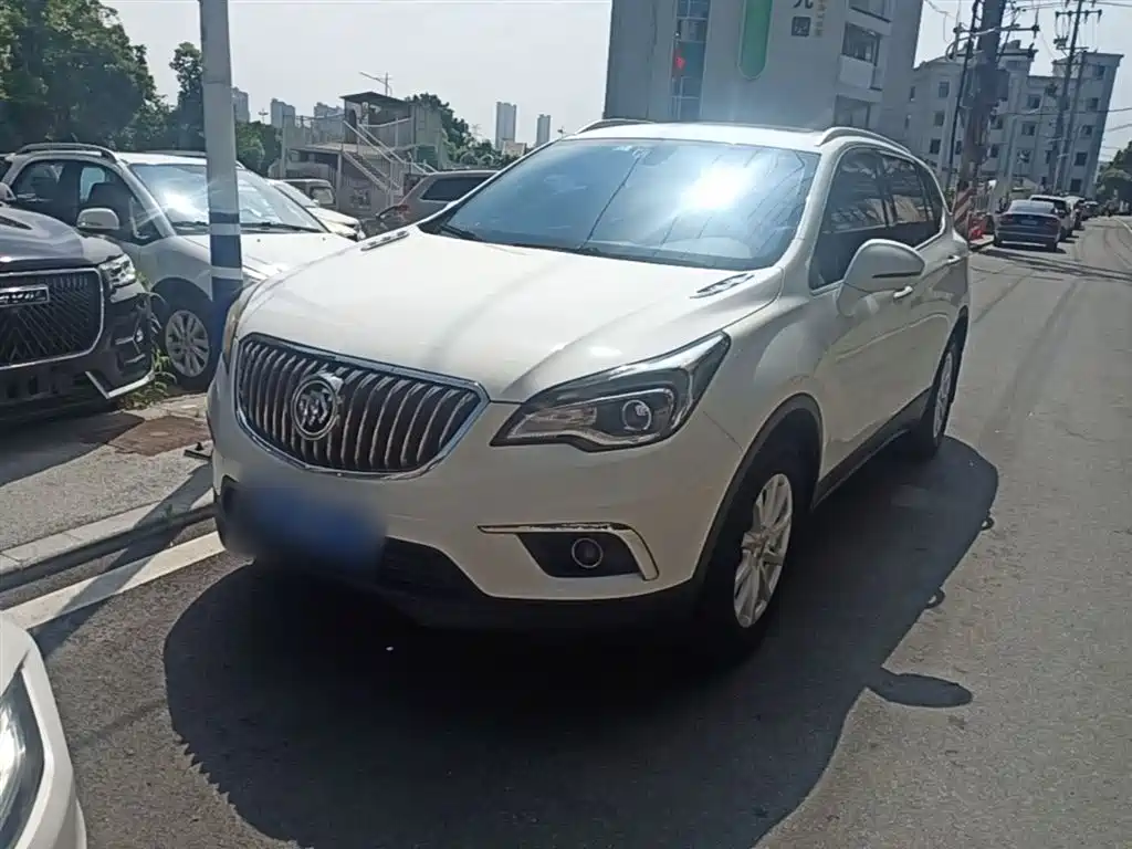 Buick Envision 2017 20T 2WD Leading Type