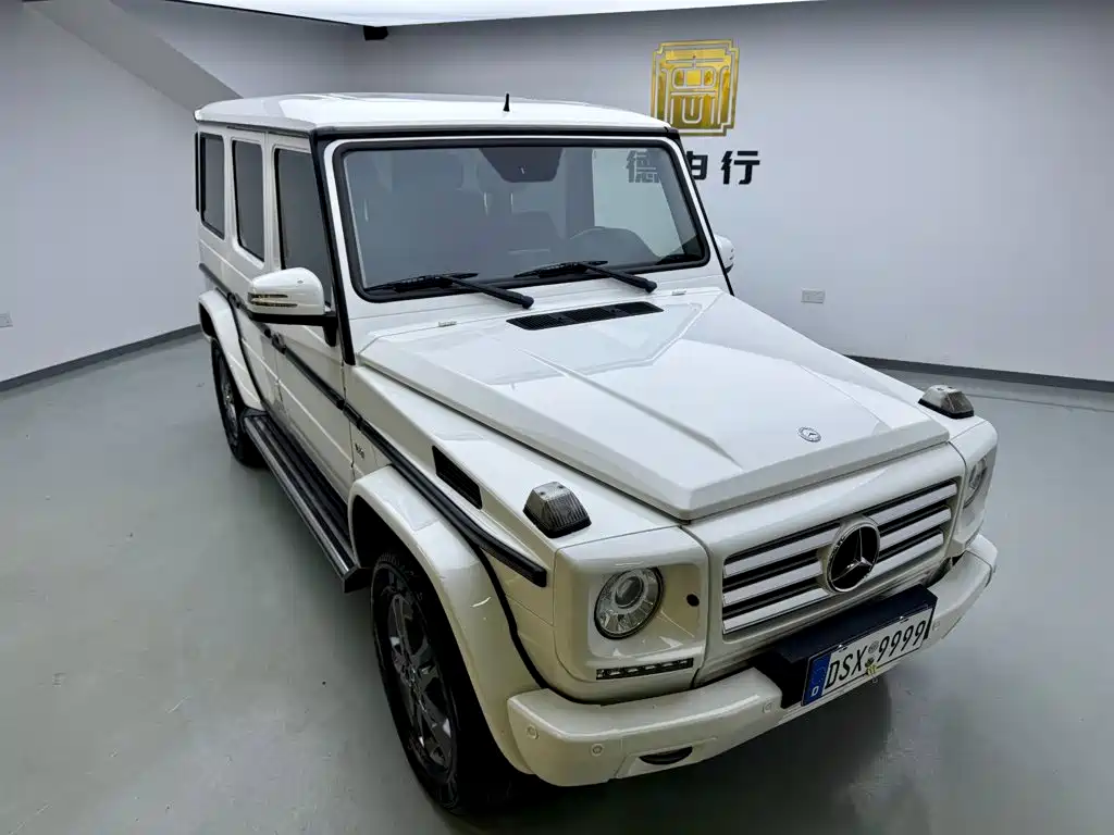 Mercedes-Benz G-Class — миниатюра 8