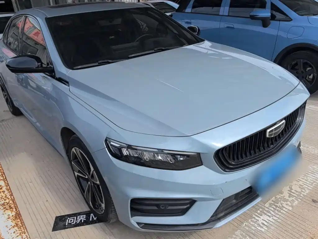 Geely Xingrui — миниатюра 4