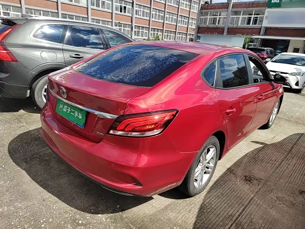 MG MG6 — миниатюра 7