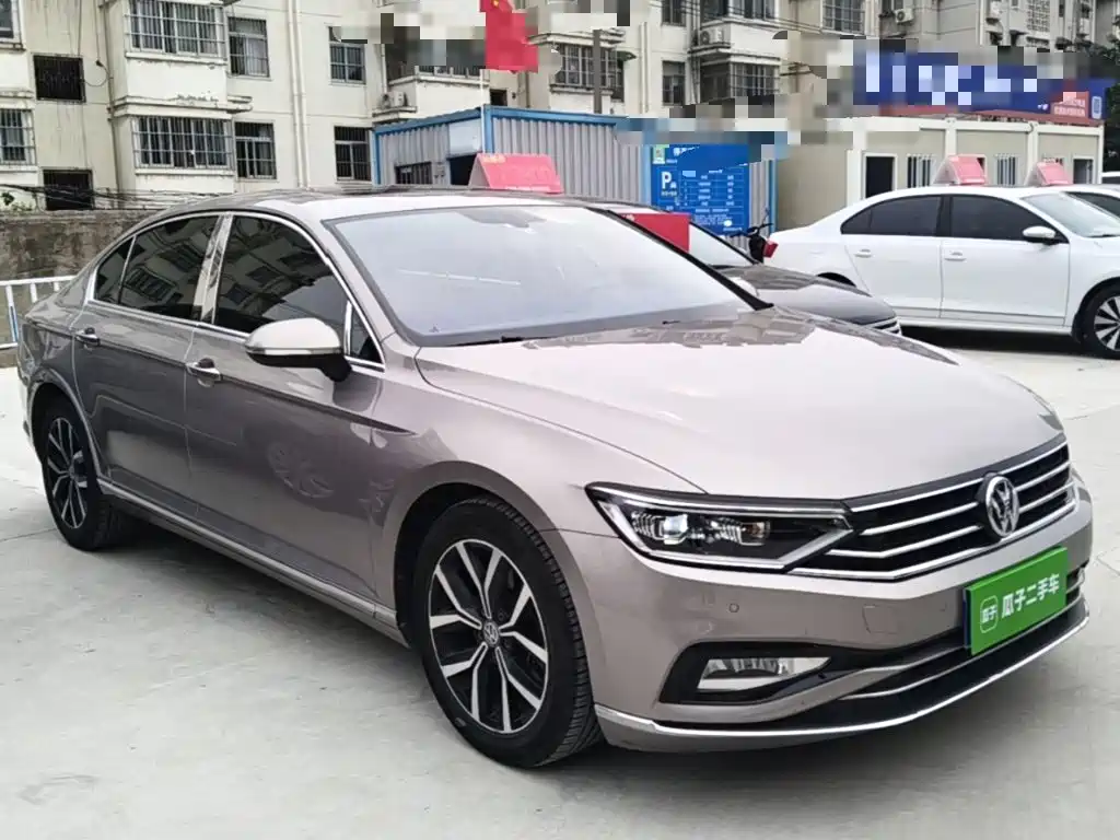 Volkswagen Magotan — миниатюра 4