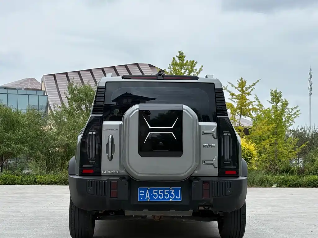 Jetour Traveller — миниатюра 8