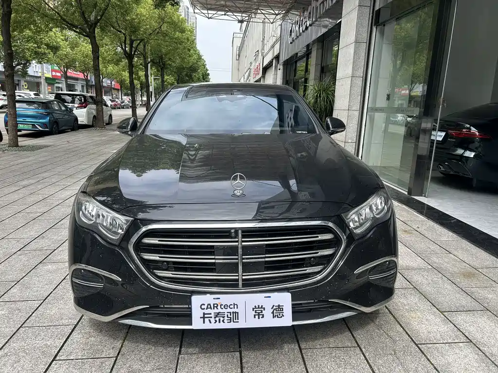 Mercedes-Benz E-Class 2026