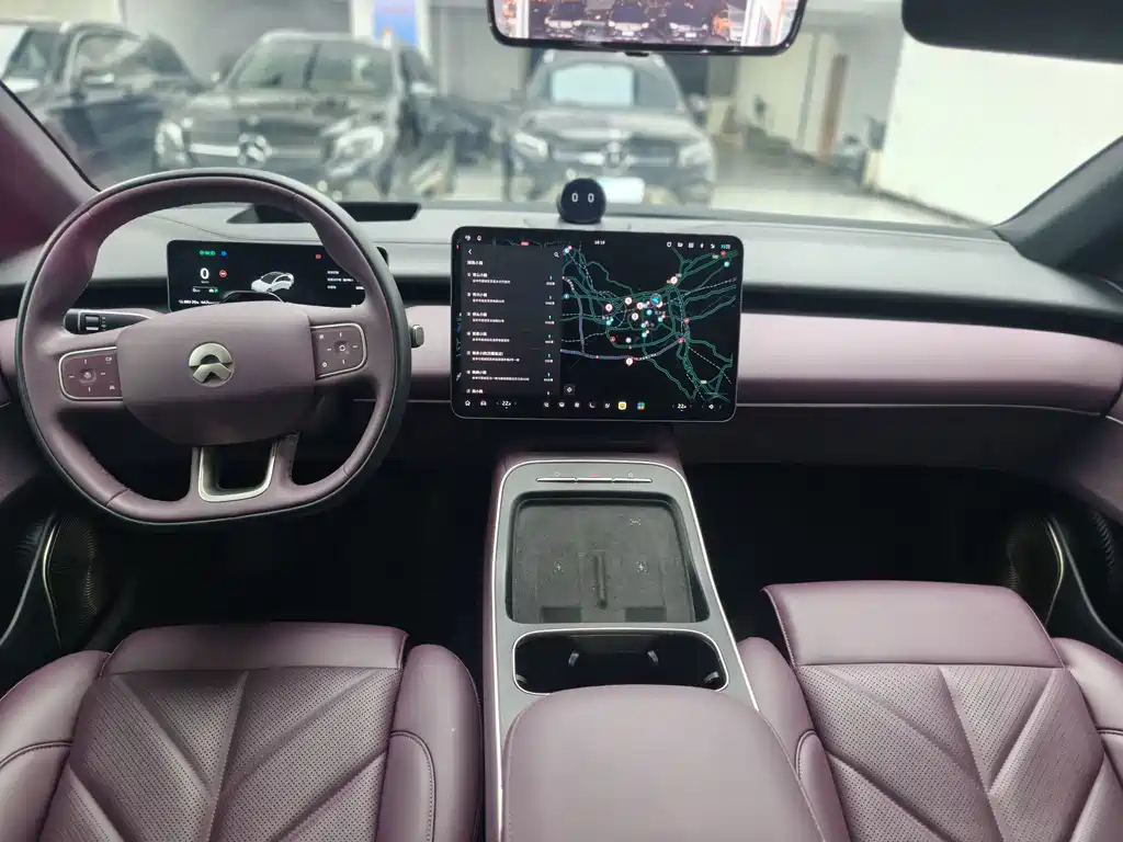 NIO ET5 — миниатюра 6