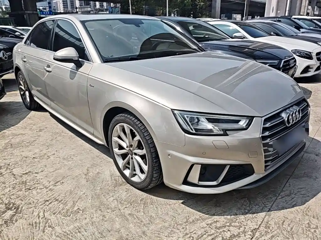 Audi A4L — миниатюра 4