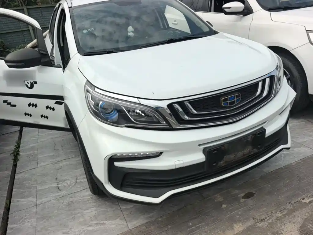 Geely Vision X3 X3 2020 1.5L MT Luxury