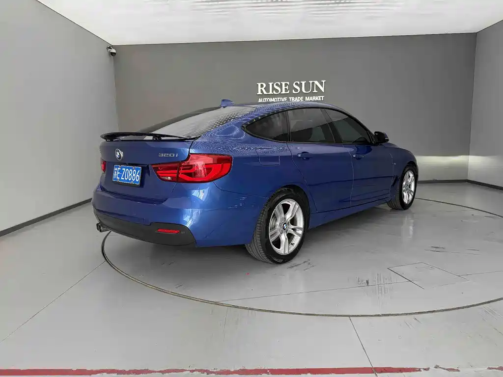 BMW 3 Series GT — миниатюра 6