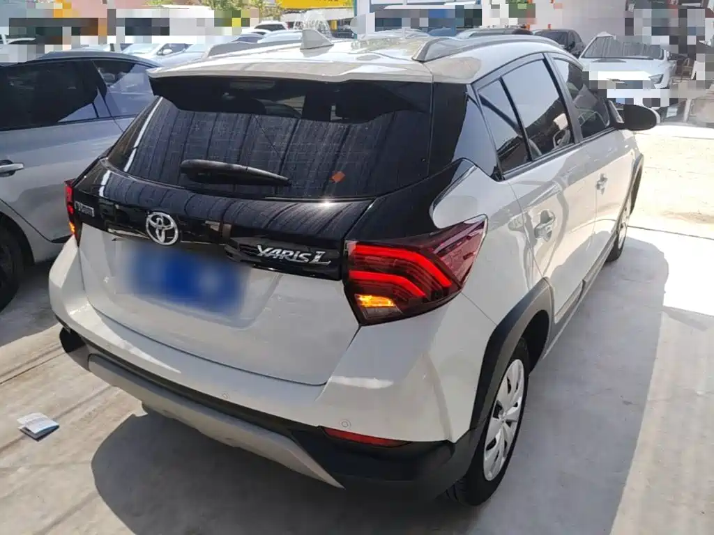 Toyota Yaris L Zhixuan YARiS L 2022 X 1.5L CVT Lead PLUS