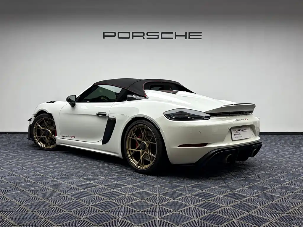 Porsche 718 2023 Spyder RS 4.0L