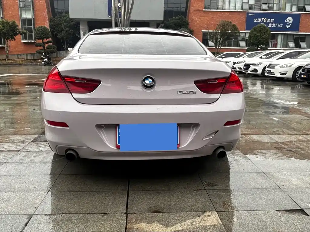 BMW 6 Series — миниатюра 5