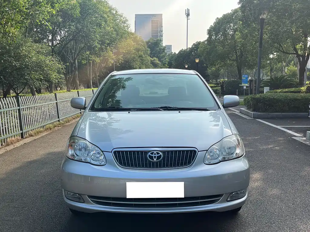 Toyota Corolla 2007 1.6L AT G