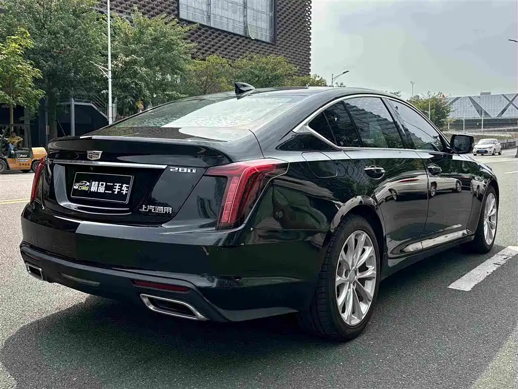Cadillac CT5 — миниатюра 7
