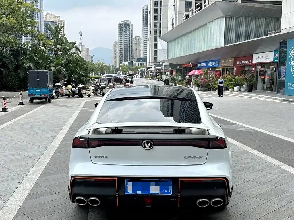 Changan UNI-V — миниатюра 17