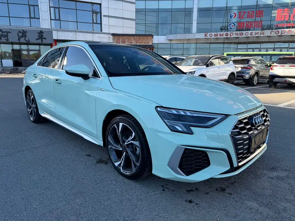 Audi A3 — миниатюра 3
