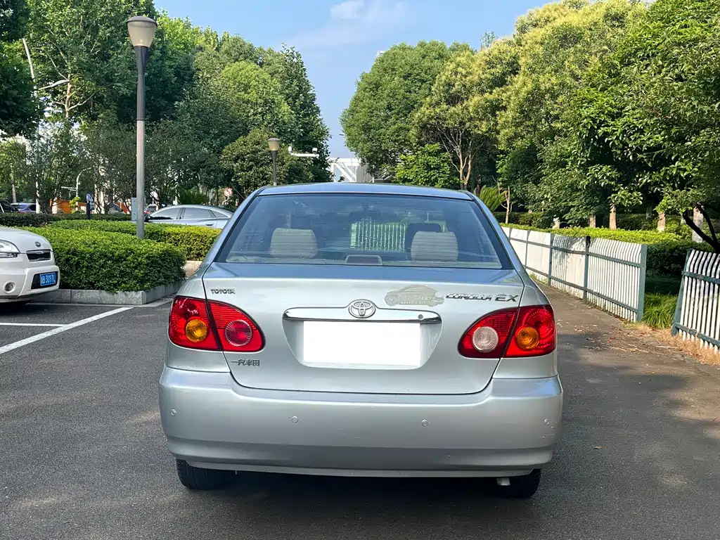 Toyota Corolla 2007 1.6L AT G