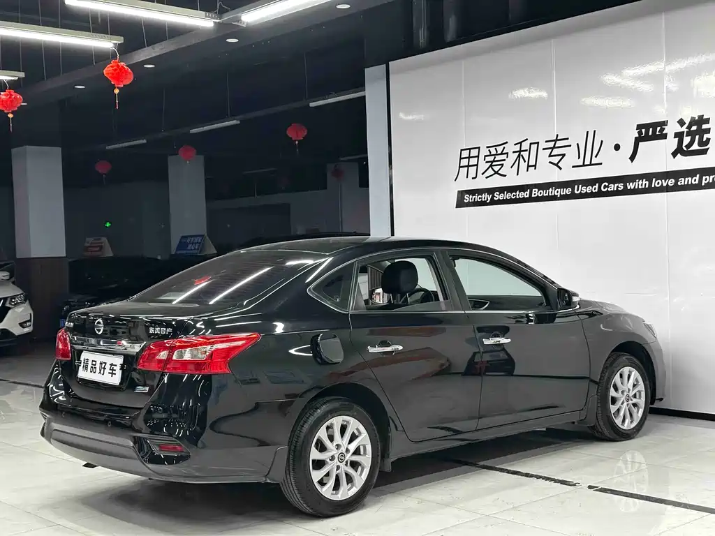 Nissan Sylphy — миниатюра 9