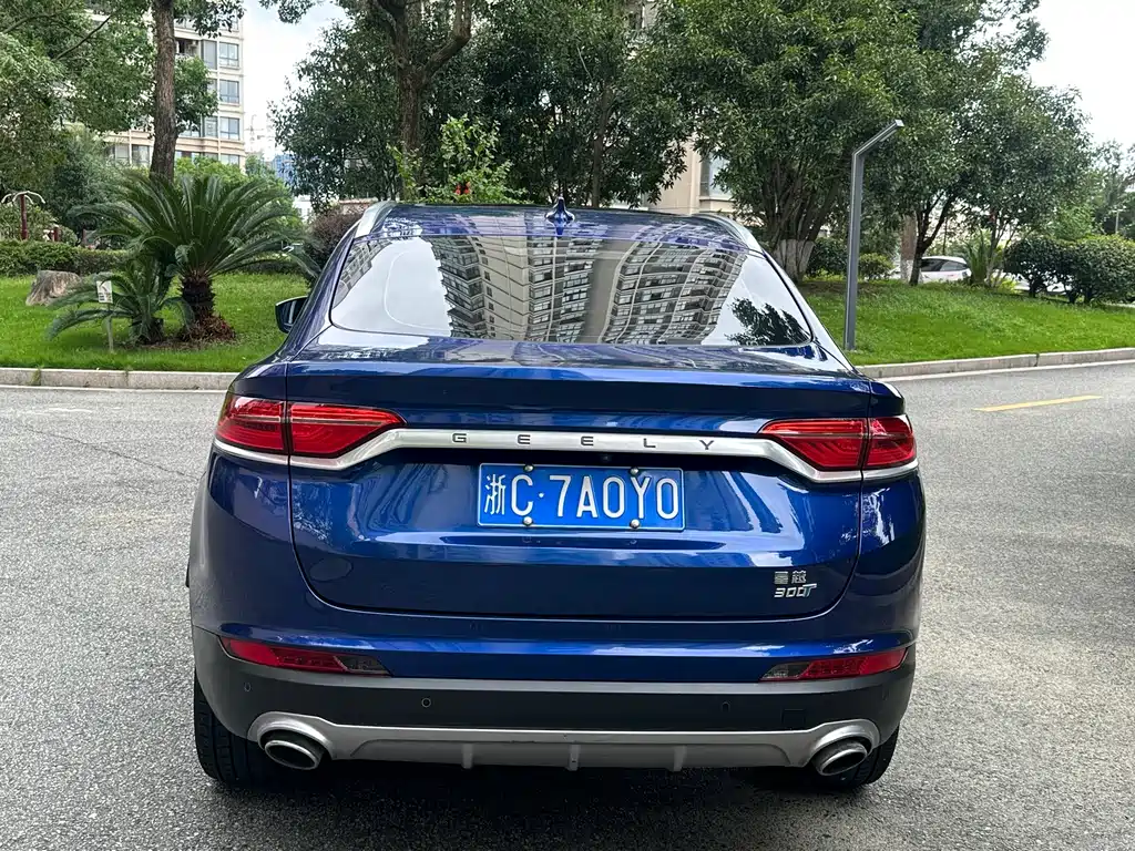 Geely Xingyue — миниатюра 5